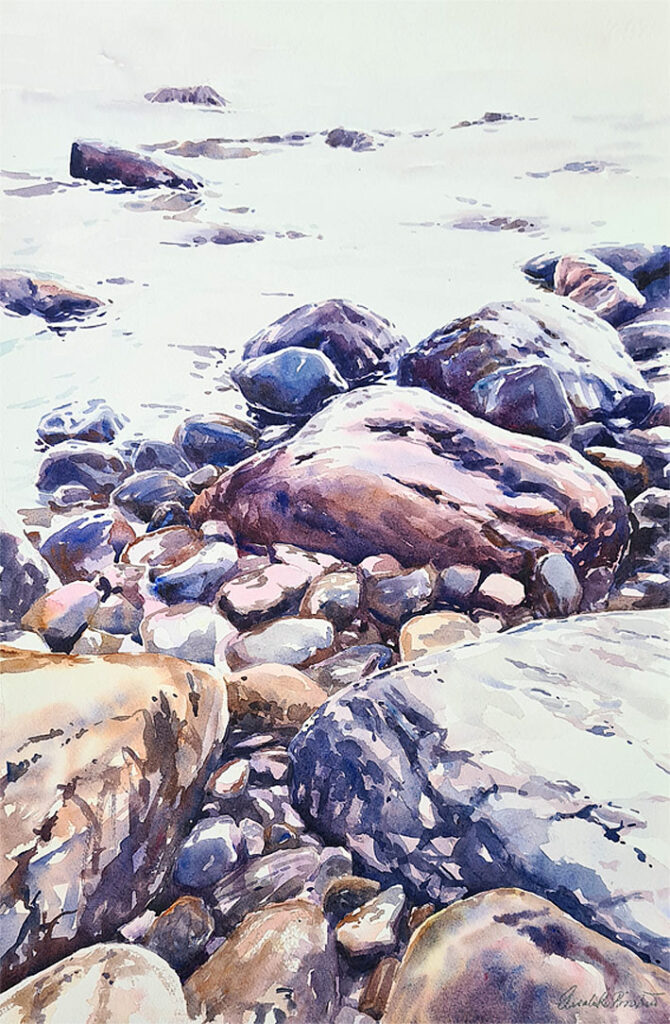 Watercolor by Elisabeth Biström